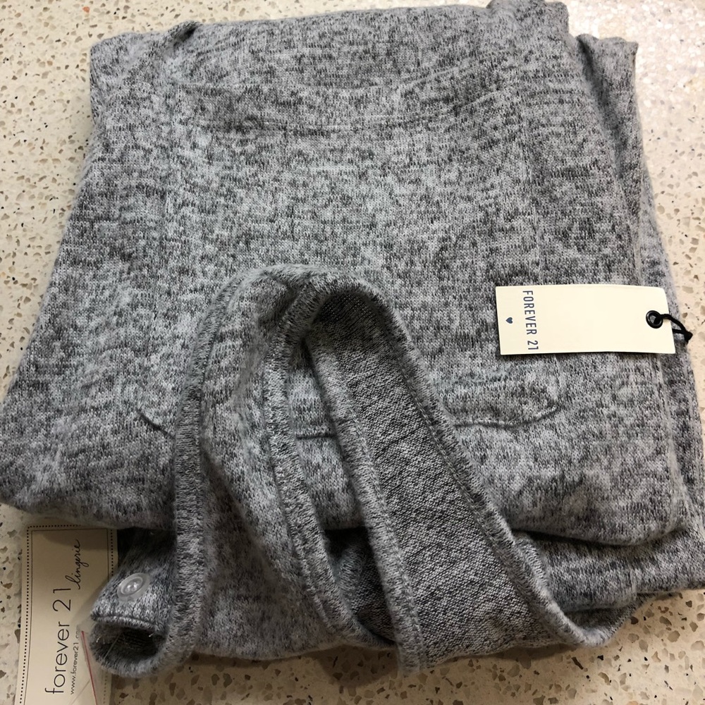 Sweater Knit PJ Jumpsuit - Picture 5 of 5